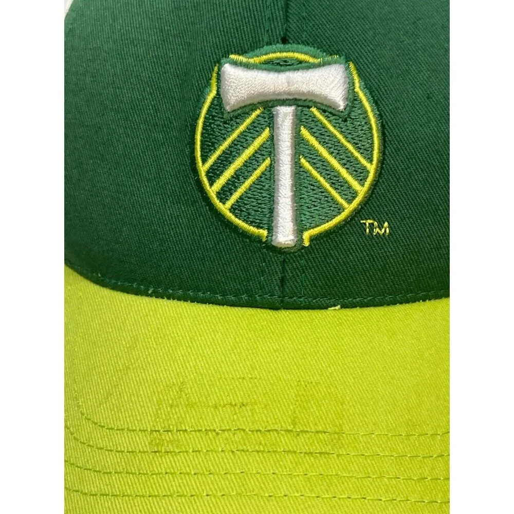 Adidas MLS Portland Timbers Soccer hat cap toddler 6